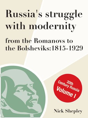 cover image of Russia's Struggle With Modernity, 1815-1929